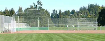 Polo Grounds Park Baseball field
